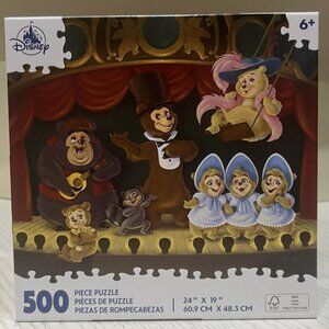 Disney Parks 2025 Country Bear Musical Jamboree Puzzle 500 Piece 24"x19" NEW